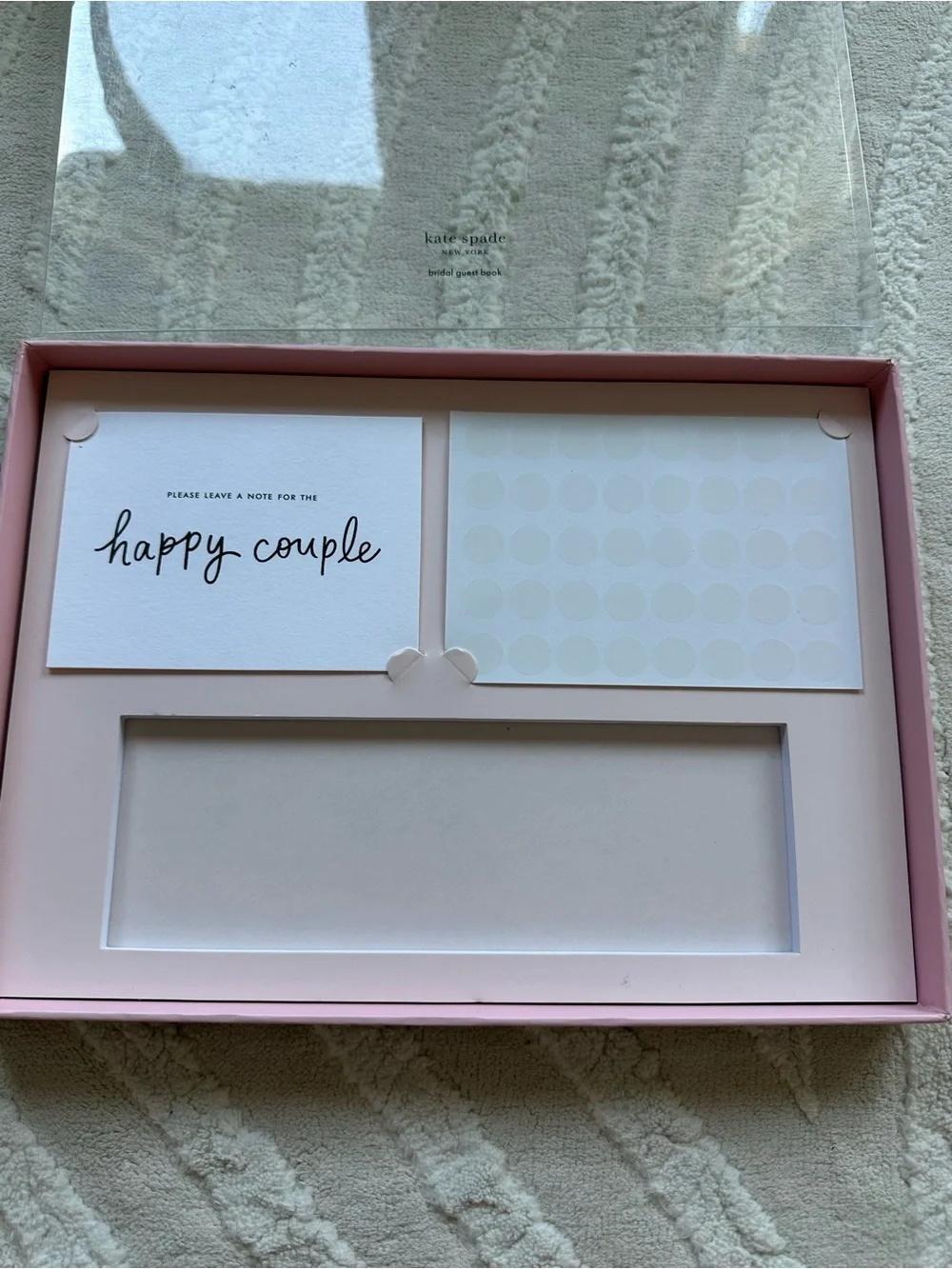 Kate Spade | 'And the Story Begins' Bridal Guest Book